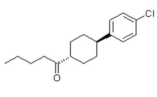 反式-4-(4-氯苯基)-1-戊酰基環(huán)己烷