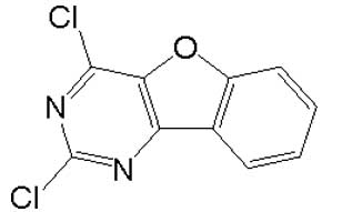 2,4-二氯苯并呋喃[3,2-D]嘧啶