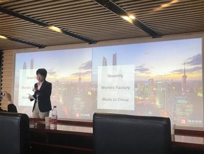 道合咨詢總裁張建欣為我院學(xué)子解析教育信息咨詢行業(yè)新趨勢